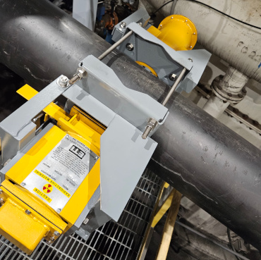 Slurry Analyzer Mounted on Piping