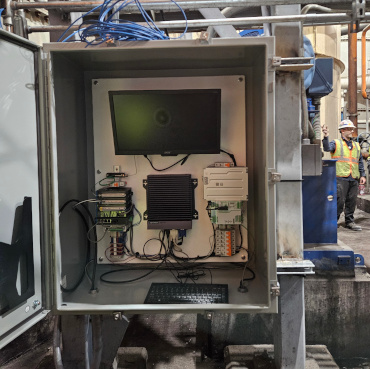 Slurry Analyzer Control Cabinet